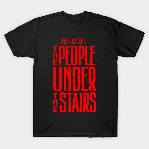 The People Under The Stairs T-Shirt by RhysDawson